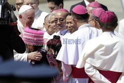 Papież Franciszek z pielgrzymką w Tajlandii