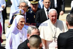 Papież Franciszek z pielgrzymką w Tajlandii