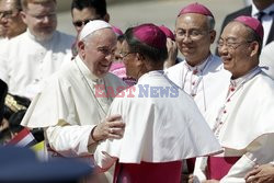 Papież Franciszek z pielgrzymką w Tajlandii