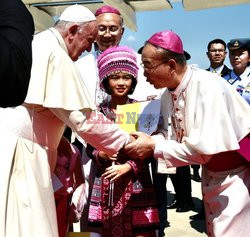 Papież Franciszek z pielgrzymką w Tajlandii