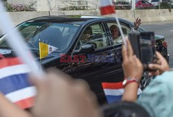 Papież Franciszek z pielgrzymką w Tajlandii