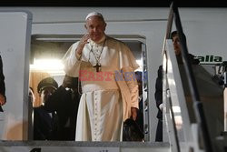 Papież Franciszek z pielgrzymką w Tajlandii