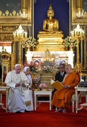 Papież Franciszek z pielgrzymką w Tajlandii