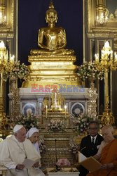 Papież Franciszek z pielgrzymką w Tajlandii