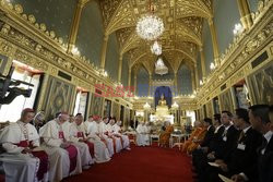 Papież Franciszek z pielgrzymką w Tajlandii