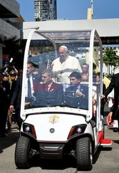 Papież Franciszek z pielgrzymką w Tajlandii