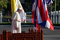 Papież Franciszek z pielgrzymką w Tajlandii