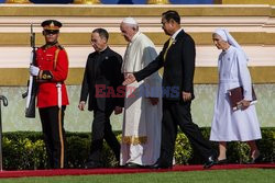 Papież Franciszek z pielgrzymką w Tajlandii