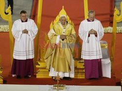 Papież Franciszek z pielgrzymką w Tajlandii