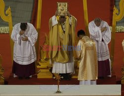 Papież Franciszek z pielgrzymką w Tajlandii