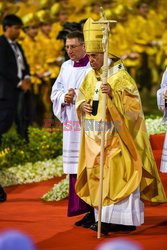 Papież Franciszek z pielgrzymką w Tajlandii