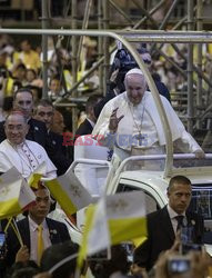 Papież Franciszek z pielgrzymką w Tajlandii