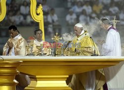 Papież Franciszek z pielgrzymką w Tajlandii