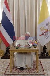 Papież Franciszek z pielgrzymką w Tajlandii