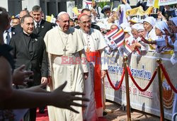 Papież Franciszek z pielgrzymką w Tajlandii