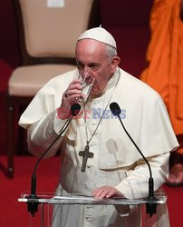 Papież Franciszek z pielgrzymką w Tajlandii