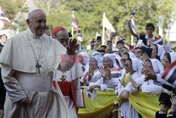 Papież Franciszek z pielgrzymką w Tajlandii