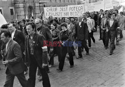 Strajki i demonstracje Solidarności