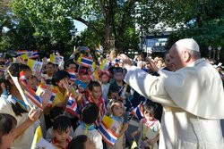 Papież Franciszek w Japonii