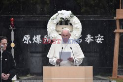 Papież Franciszek w Japonii