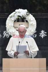 Papież Franciszek w Japonii