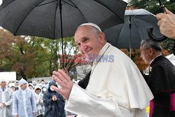 Papież Franciszek w Japonii