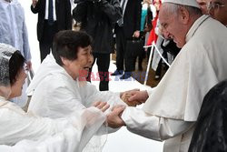 Papież Franciszek w Japonii