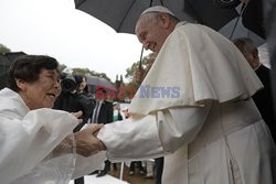 Papież Franciszek w Japonii