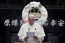 Papież Franciszek w Japonii