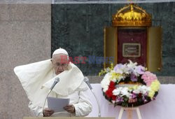 Papież Franciszek w Japonii