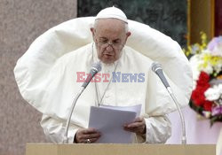 Papież Franciszek w Japonii