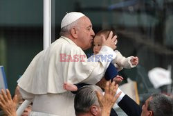 Papież Franciszek w Japonii