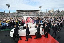 Papież Franciszek w Japonii