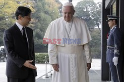 Papież Franciszek w Japonii