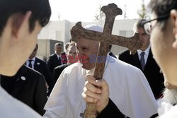 Papież Franciszek w Japonii