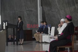 Papież Franciszek w Japonii