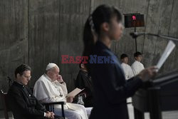 Papież Franciszek w Japonii