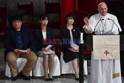 Papież Franciszek w Japonii