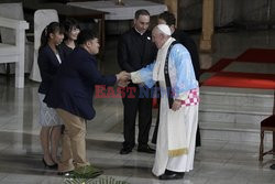 Papież Franciszek w Japonii