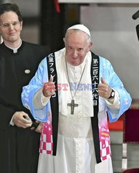 Papież Franciszek w Japonii