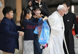 Papież Franciszek w Japonii