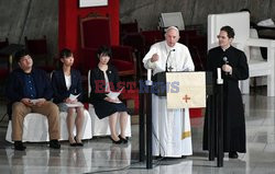 Papież Franciszek w Japonii