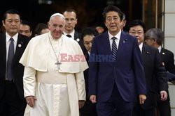 Papież Franciszek w Japonii