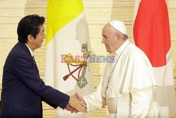 Papież Franciszek w Japonii