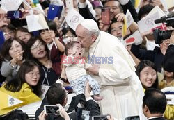 Papież Franciszek w Japonii