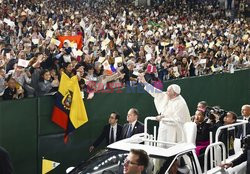 Papież Franciszek w Japonii