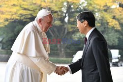 Papież Franciszek w Japonii