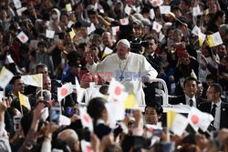 Papież Franciszek w Japonii