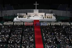 Papież Franciszek w Japonii