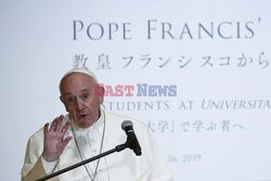 Papież Franciszek w Japonii